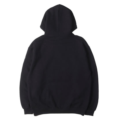 21SS FUJIWARA&CO.ロゴ スウェットパーカー(FRONT DOUBLE LOGO HOODIE)