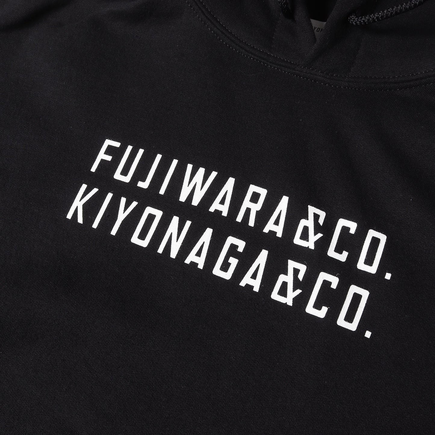 21SS FUJIWARA&CO.ロゴ スウェットパーカー(FRONT DOUBLE LOGO HOODIE)