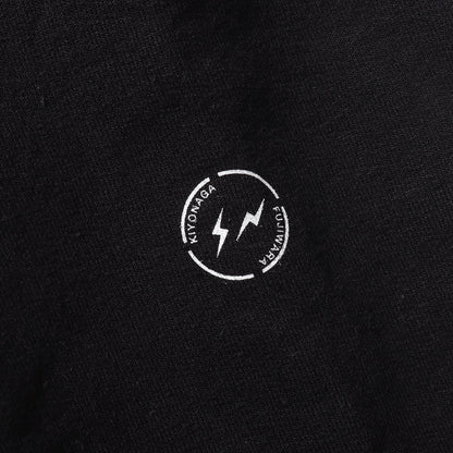 21SS FUJIWARA&CO.ロゴ スウェットパーカー(FRONT DOUBLE LOGO HOODIE)