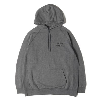 23AW TEAM CURIOSITYロゴ リバースウィーブ スウェットパーカー(HOODIE)