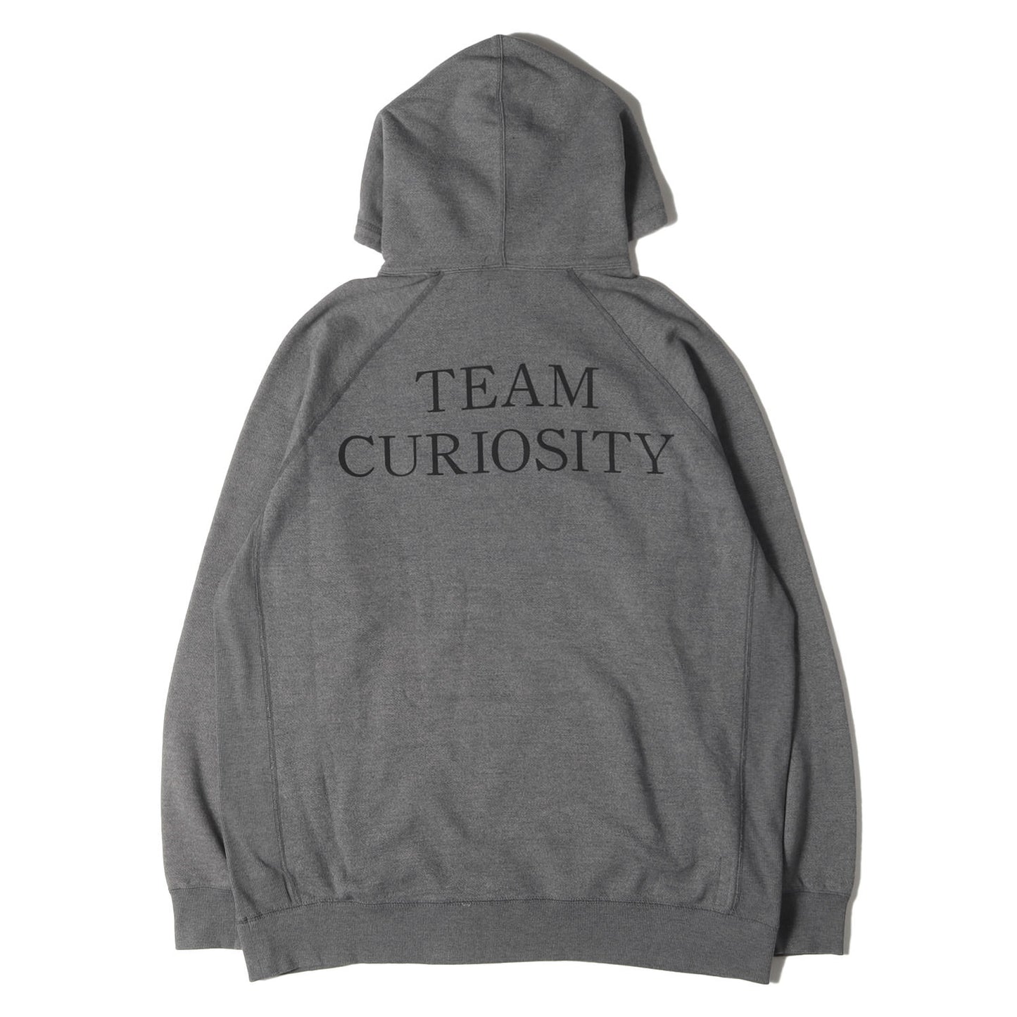 23AW TEAM CURIOSITYロゴ リバースウィーブ スウェットパーカー(HOODIE)