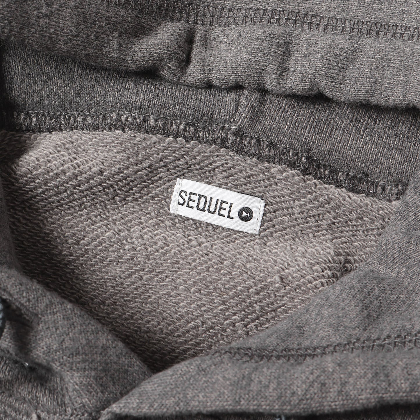 23AW TEAM CURIOSITYロゴ リバースウィーブ スウェットパーカー(HOODIE)