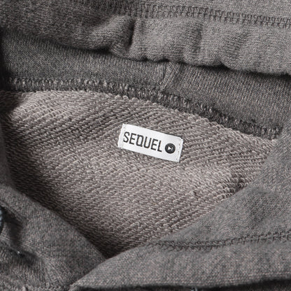 23AW TEAM CURIOSITYロゴ リバースウィーブ スウェットパーカー(HOODIE)