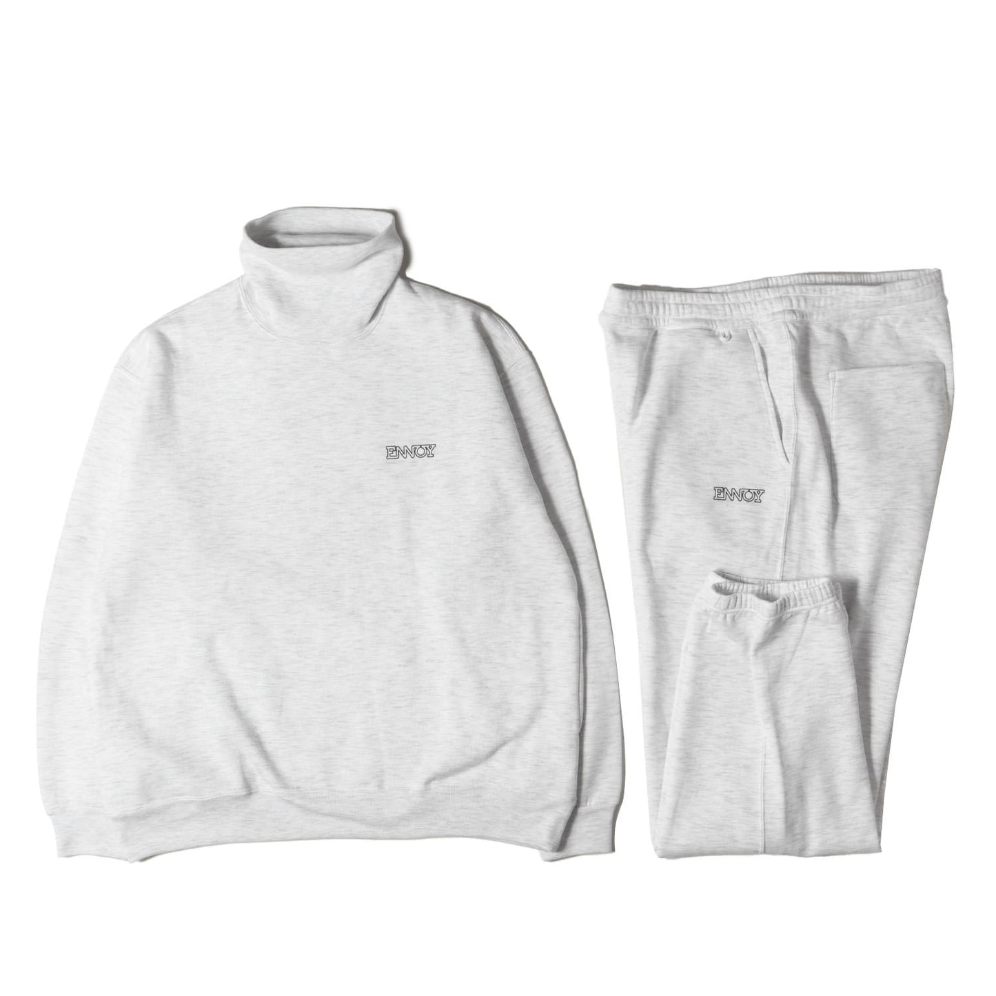 24AW トートルネック スウェット & スウェットパンツ セットアップ(Electric Logo Turtleneck Sweat Set Up)