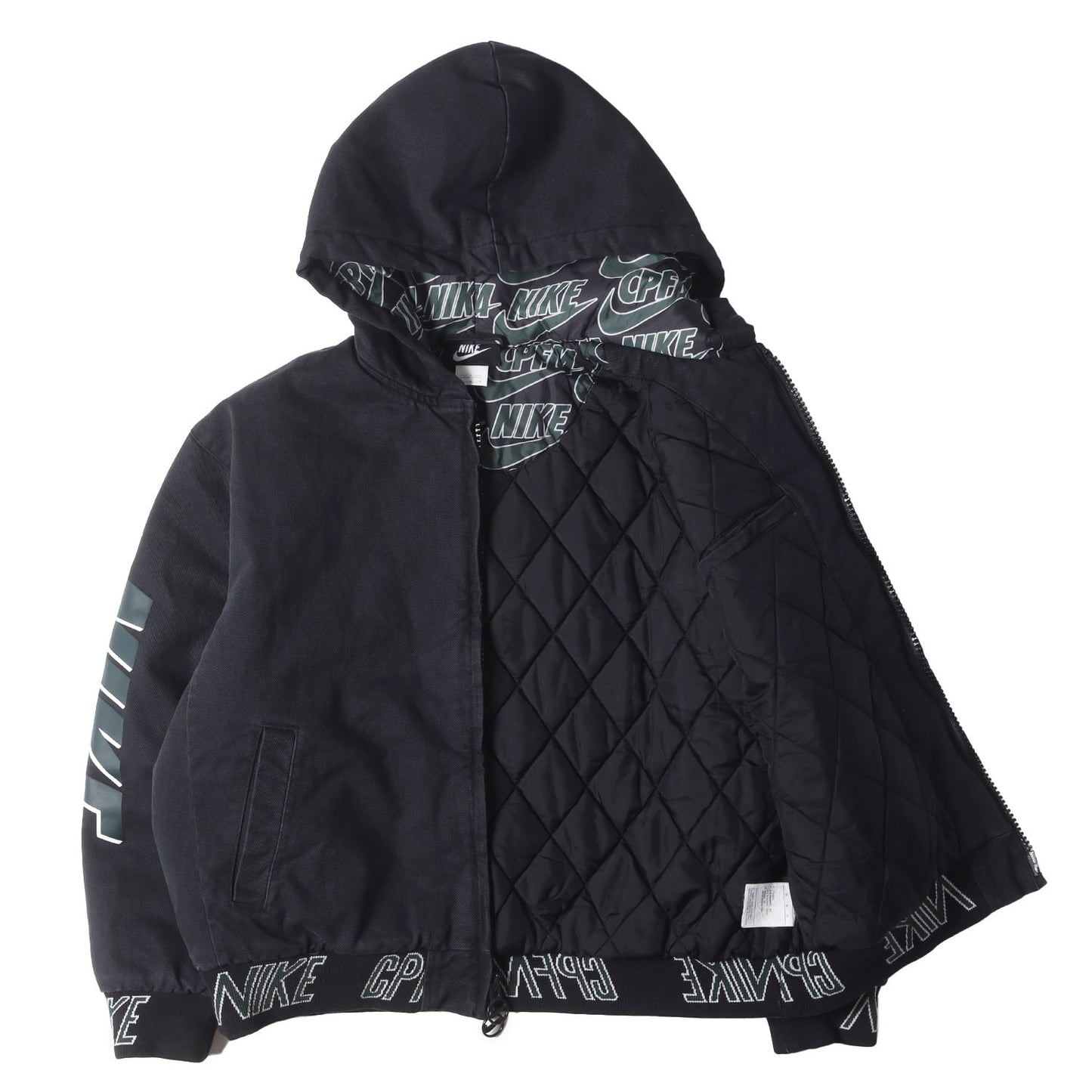 21SS ×CACTUS PLANT FLEA MARKET / CPFM 裏地キルティング ワークジャケット(Work Jacket)