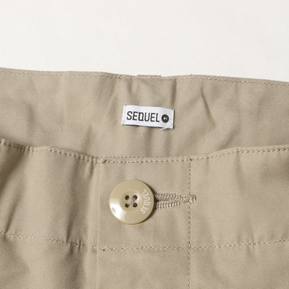 2タック ワイド テーパード チノパンツ(CHINO PANTS TYPE-C)