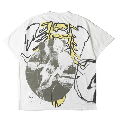 21SS ×fragment design ×KAWS Cactus Jack オーバーサイズ Tシャツ