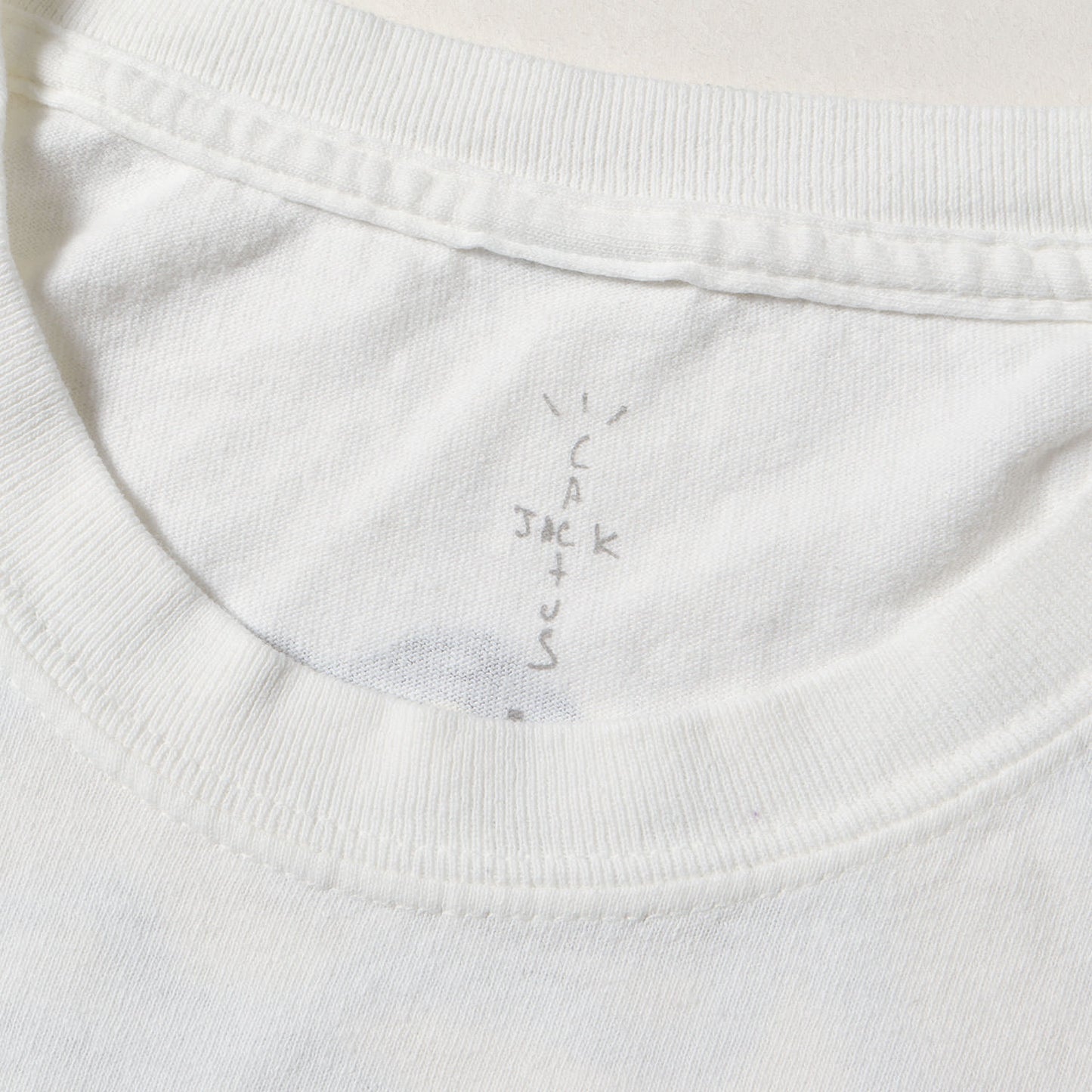 21SS ×fragment design ×KAWS Cactus Jack オーバーサイズ Tシャツ