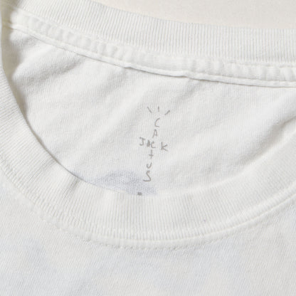 21SS ×fragment design ×KAWS Cactus Jack オーバーサイズ Tシャツ