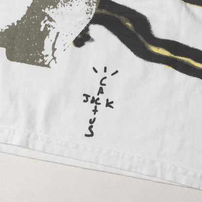 21SS ×fragment design ×KAWS Cactus Jack オーバーサイズ Tシャツ