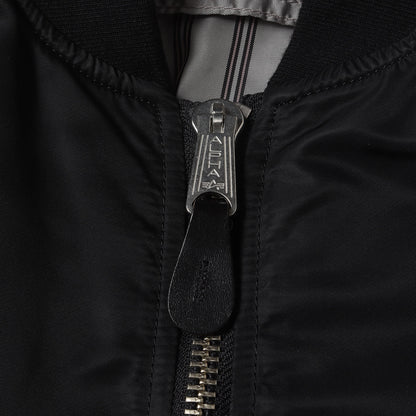 the Shepherd ×fragment design ×ALPHA 袖レザー MA-1 ボンバージャケット