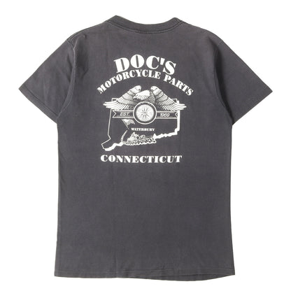 [希少モデル] 90s 3D EMBLEM 星条旗 イーグル 両面プリント Tシャツ / USA製 3Dエンブレム