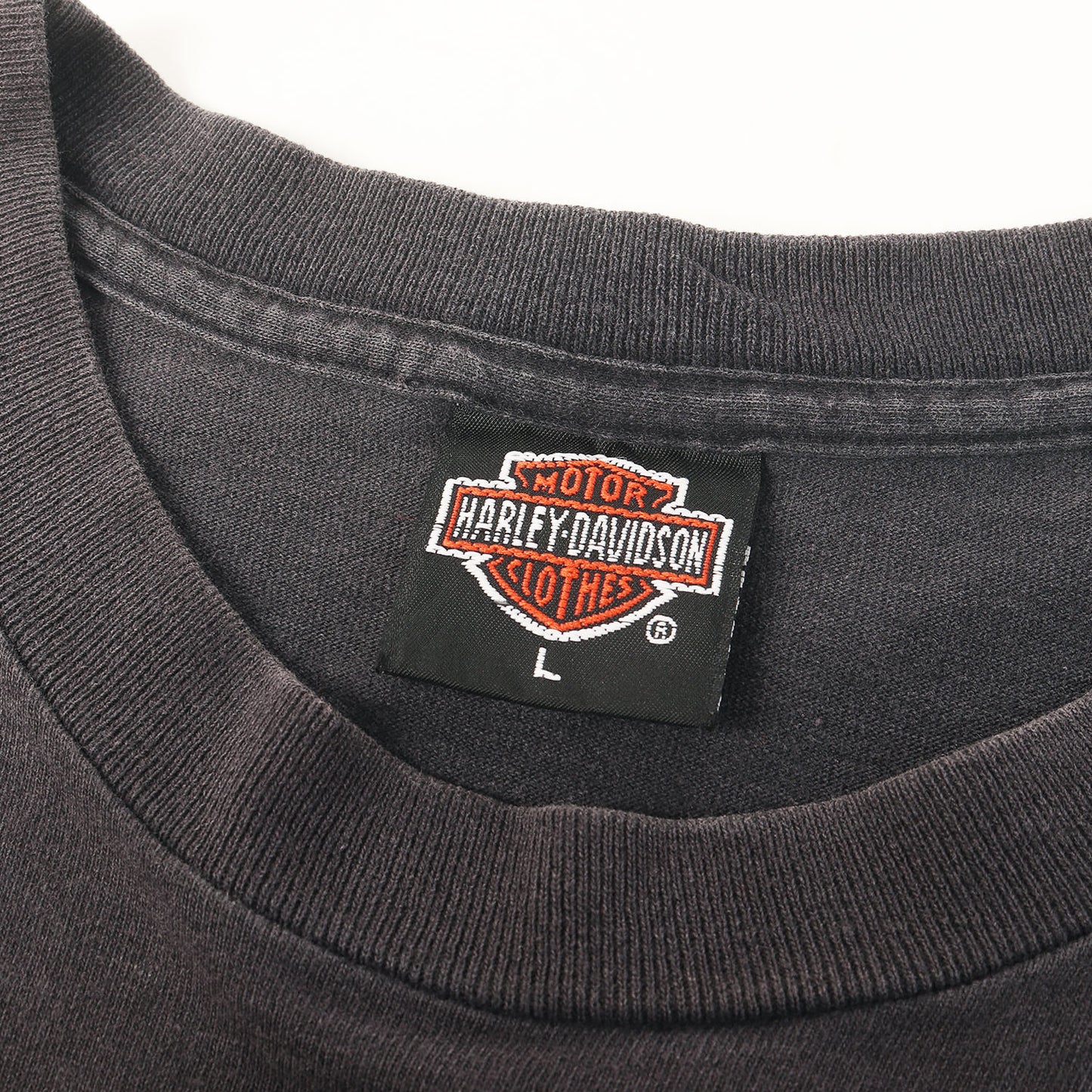 [希少モデル] 90s 3D EMBLEM 星条旗 イーグル 両面プリント Tシャツ / USA製 3Dエンブレム