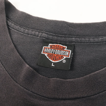 [希少モデル] 90s 3D EMBLEM 星条旗 イーグル 両面プリント Tシャツ / USA製 3Dエンブレム