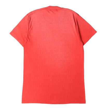 80s メッセージロゴ プリント Tシャツ