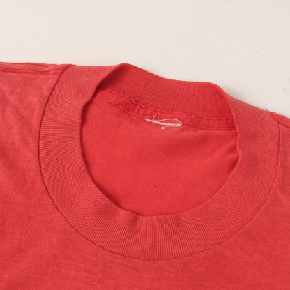 80s メッセージロゴ プリント Tシャツ