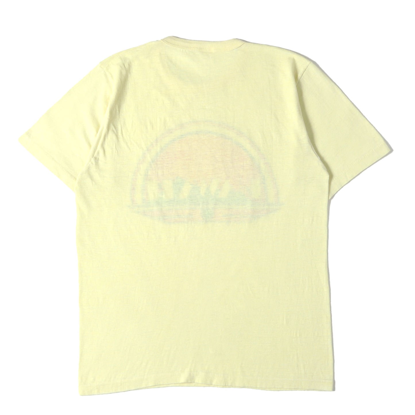 80s HAWAII ハワイ プリント Tシャツ
