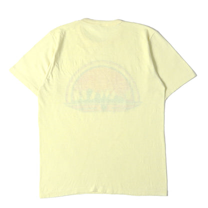 80s HAWAII ハワイ プリント Tシャツ