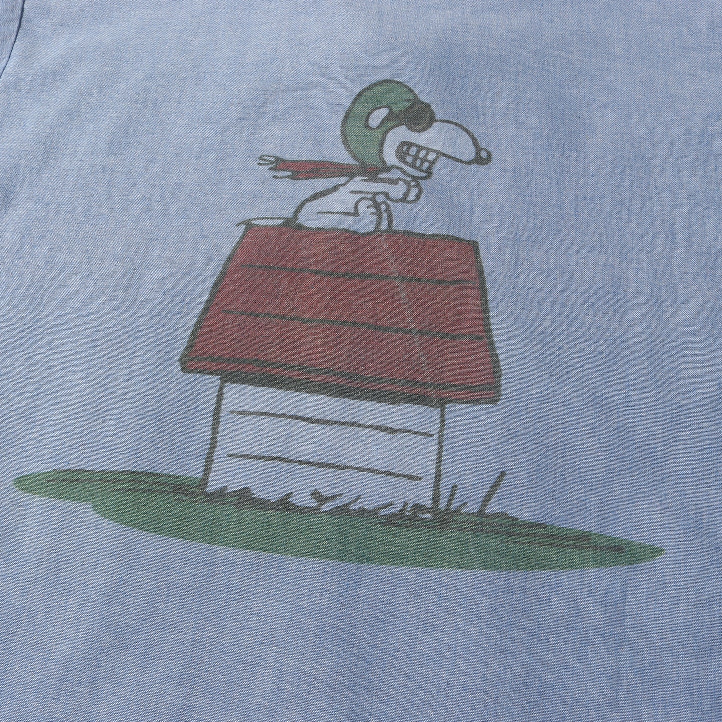 [スヌーピーカスタム] 90s U.S.NAVY シャンブレー ボタンシャツ / SEAFARER シーファーラー