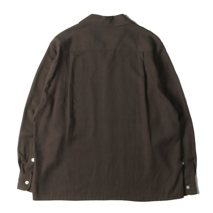 プレーン オープンカラーシャツ(50'S OPEN COLLAR SHIRT)