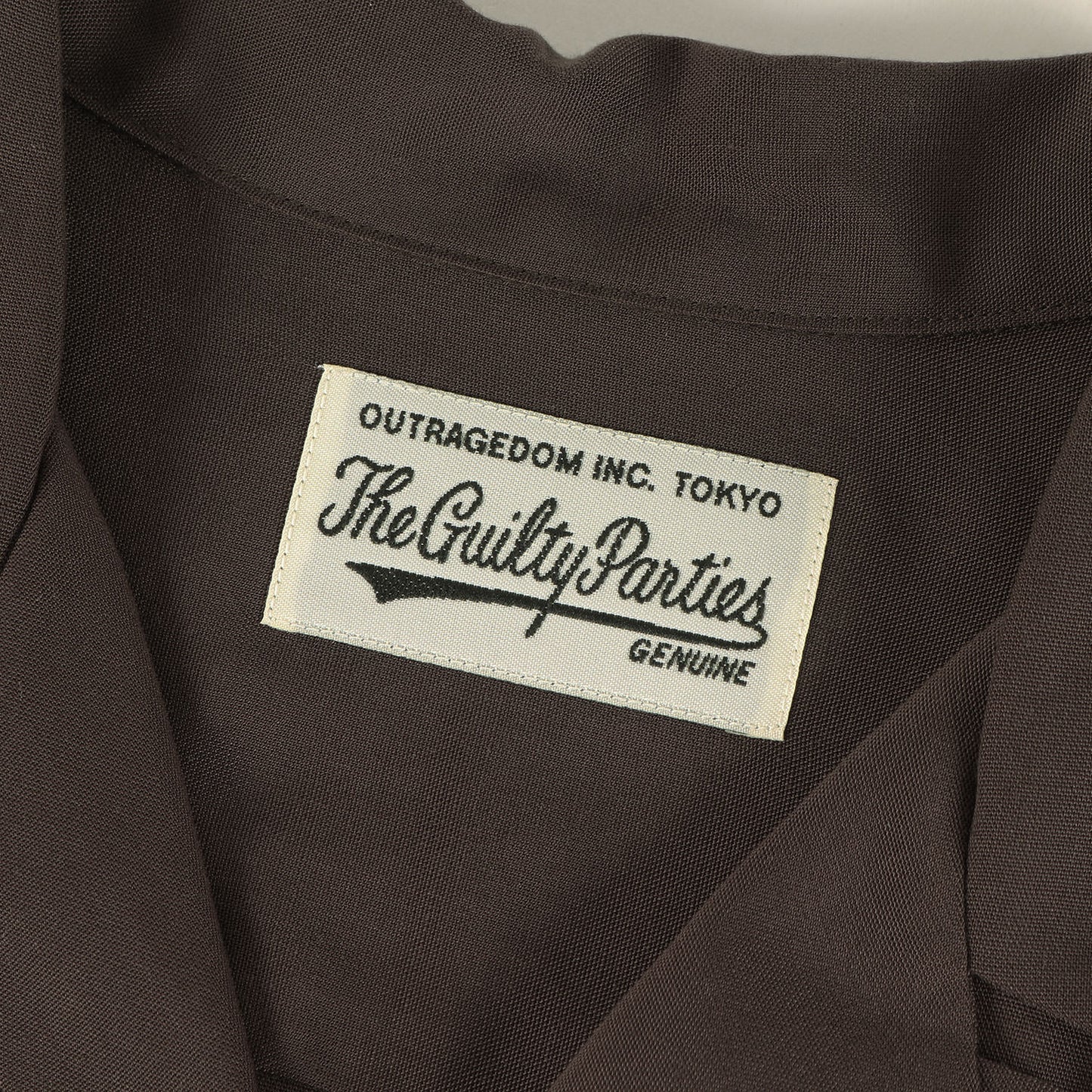 プレーン オープンカラーシャツ(50'S OPEN COLLAR SHIRT)