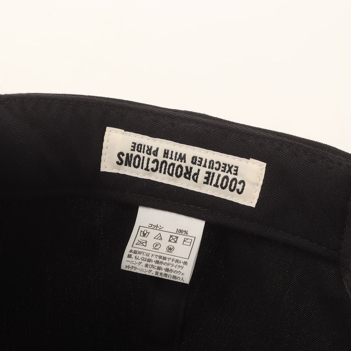 23SS CPロゴ刺繍 6パネルキャップ(Hard Twist Yarn OX 6 Panel Cap)