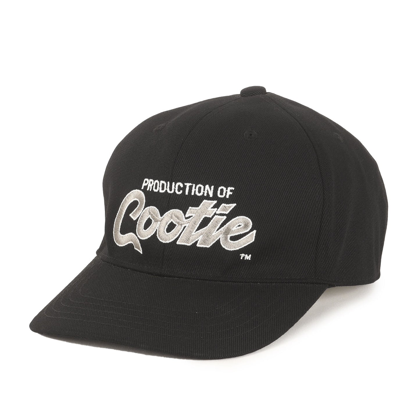 23SS ブランドロゴ刺繍 6パネルキャップ(Embroidery T/C Gabardine 6 Panel Cap)