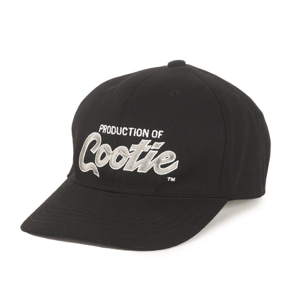 23SS ブランドロゴ刺繍 6パネルキャップ(Embroidery T/C Gabardine 6 Panel Cap)