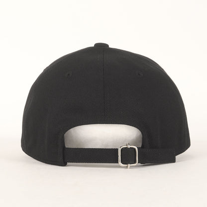 23SS ブランドロゴ刺繍 6パネルキャップ(Embroidery T/C Gabardine 6 Panel Cap)