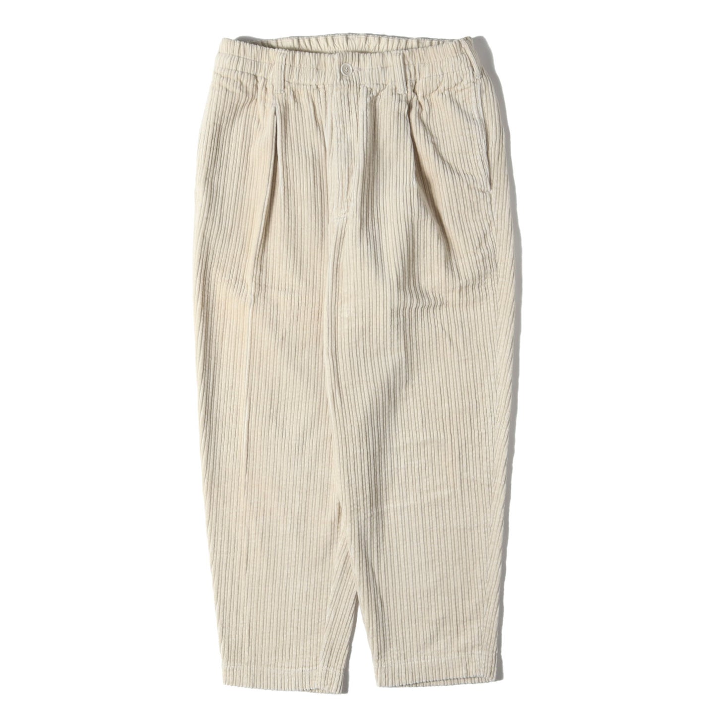 20AW コーデュロイ 1タック イージーパンツ(Random Corduroy 1 Tuck Easy Pants)