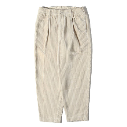 20AW コーデュロイ 1タック イージーパンツ(Random Corduroy 1 Tuck Easy Pants)