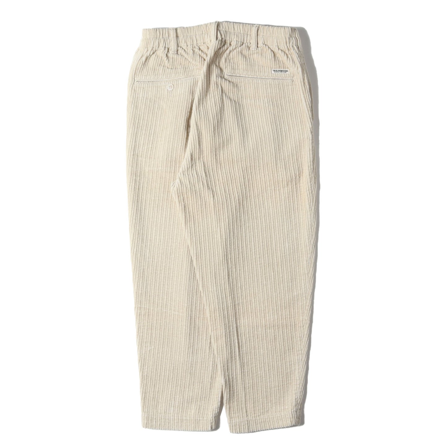 20AW コーデュロイ 1タック イージーパンツ(Random Corduroy 1 Tuck Easy Pants)