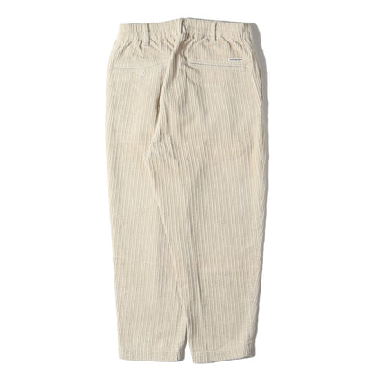 20AW コーデュロイ 1タック イージーパンツ(Random Corduroy 1 Tuck Easy Pants)