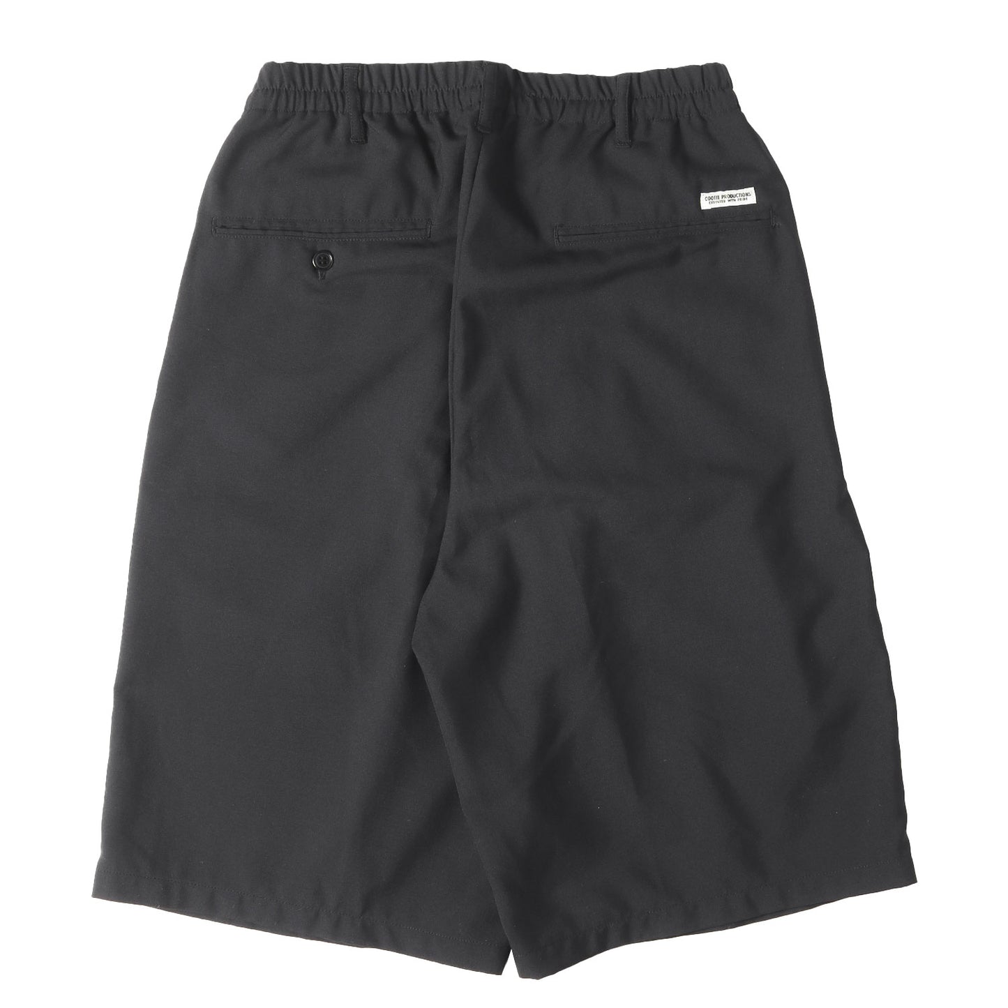 20SS T/W 2タック イージーショーツ(T/W 2 Tuck Easy Shorts)