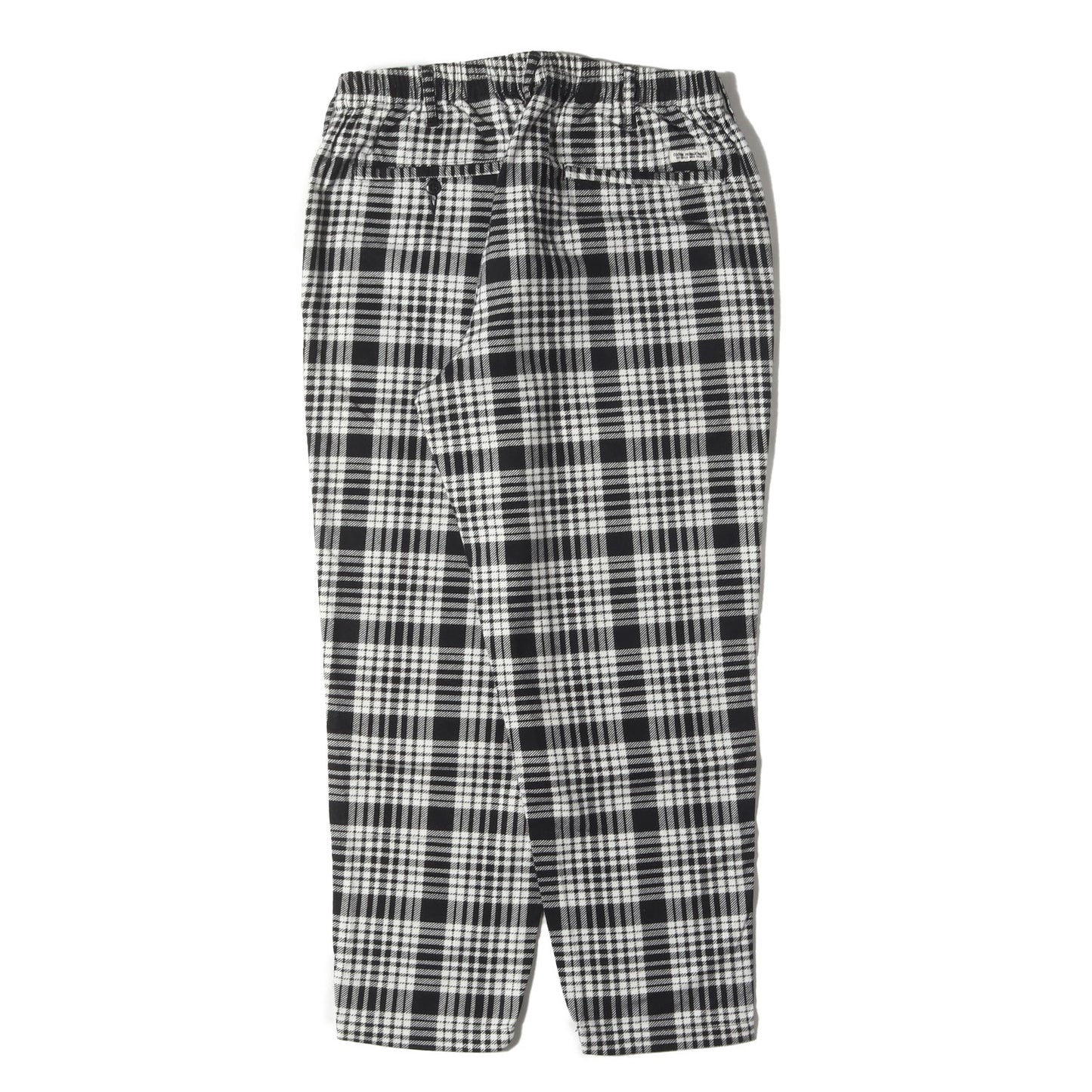 20SS プリントチェック フランネル イージーパンツ(Print Nel Check Easy Pants)