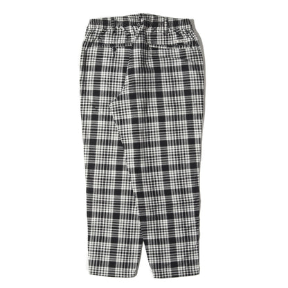 20SS プリントチェック フランネル イージーパンツ(Print Nel Check Easy Pants)