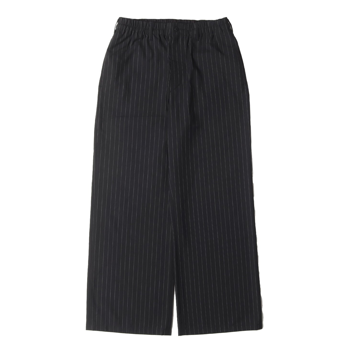 25SS ストライプ イージーパンツ(T/W Square Leg Easy Pants)