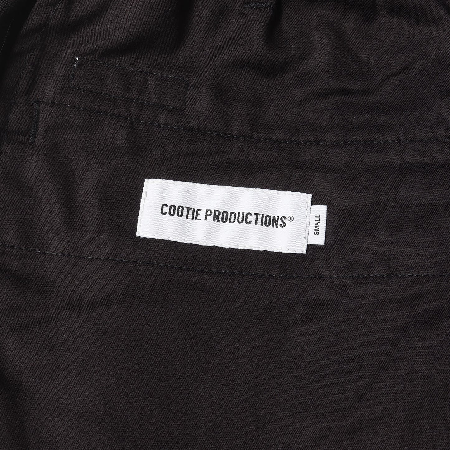 25SS ストライプ イージーパンツ(T/W Square Leg Easy Pants)
