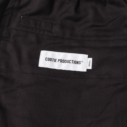 25SS ストライプ イージーパンツ(T/W Square Leg Easy Pants)