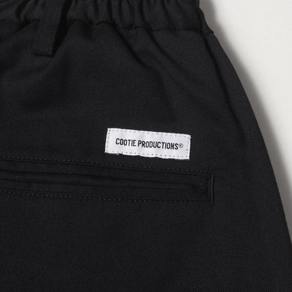 24SS 2タック 8分丈 ワイド イージーパンツ(Combat Wool Twill Shin Cut Wide Easy Trousers)