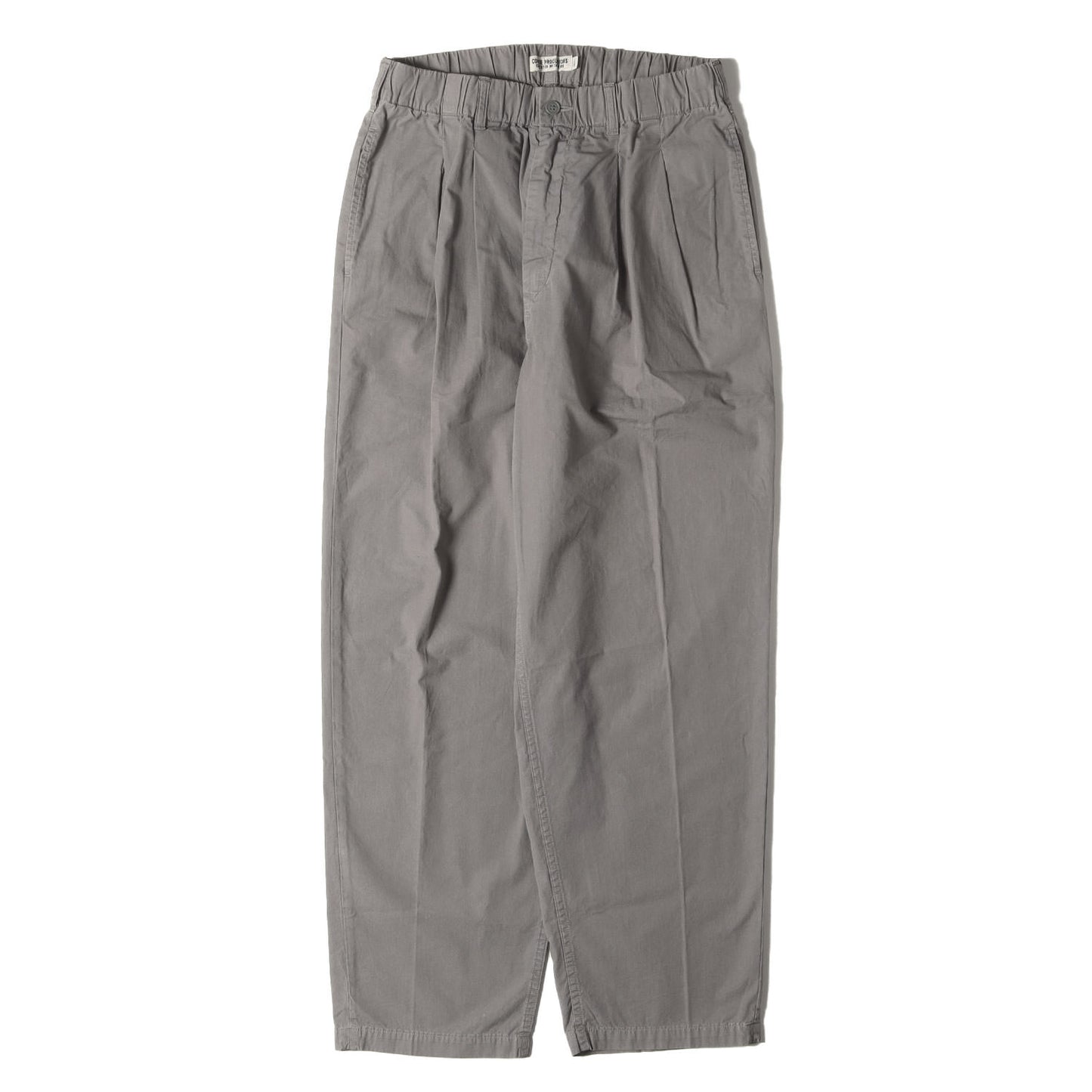 21SS ガーメントダイ加工 2タック イージーパンツ(Garment Dyed 2 Tuck Easy Pants)