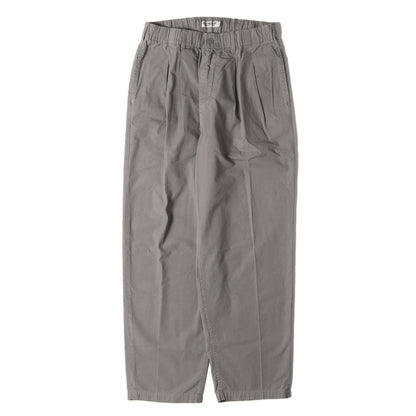 21SS ガーメントダイ加工 2タック イージーパンツ(Garment Dyed 2 Tuck Easy Pants)