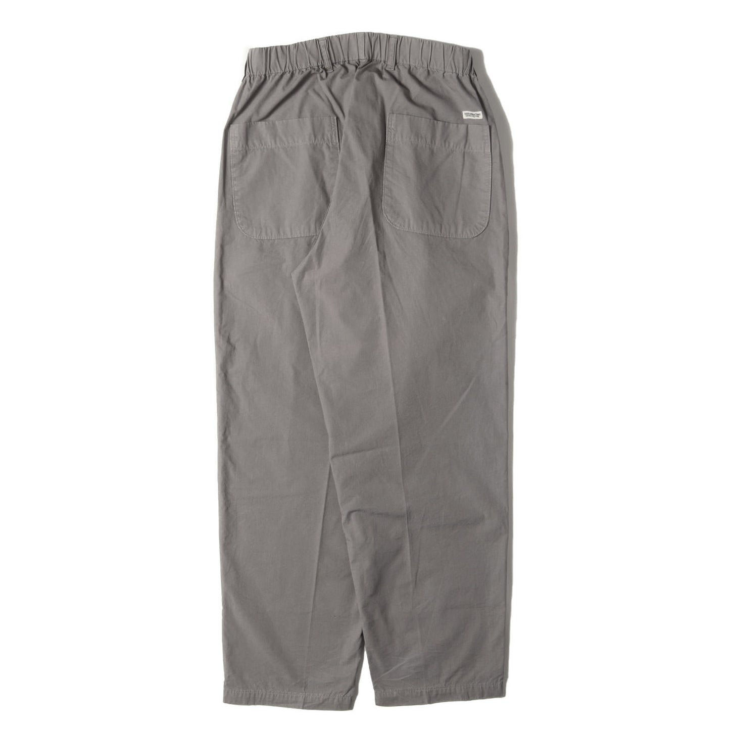 21SS ガーメントダイ加工 2タック イージーパンツ(Garment Dyed 2 Tuck Easy Pants)