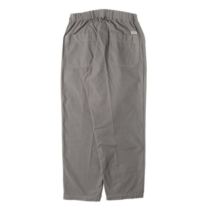 21SS ガーメントダイ加工 2タック イージーパンツ(Garment Dyed 2 Tuck Easy Pants)