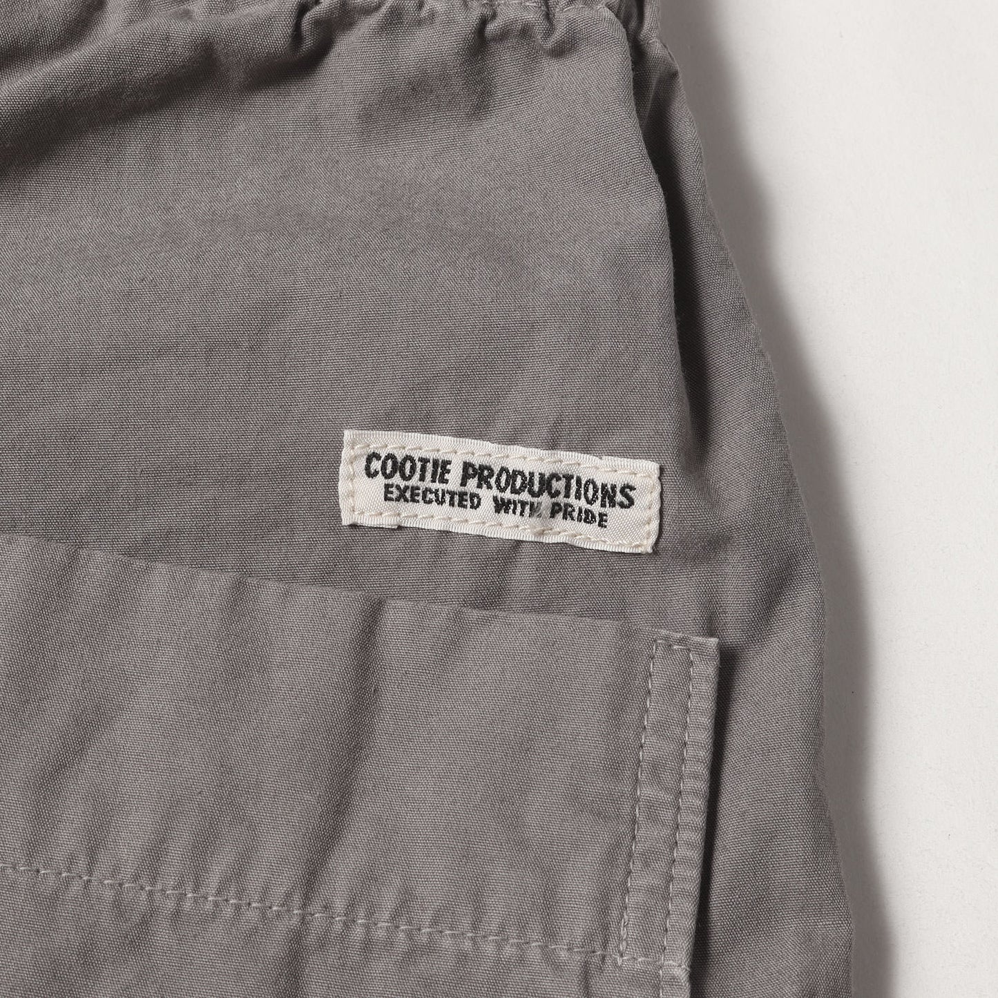 21SS ガーメントダイ加工 2タック イージーパンツ(Garment Dyed 2 Tuck Easy Pants)