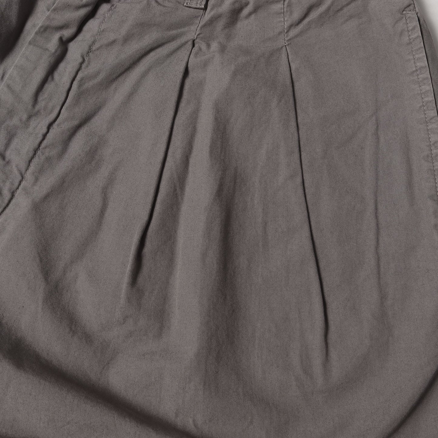 21SS ガーメントダイ加工 2タック イージーパンツ(Garment Dyed 2 Tuck Easy Pants)