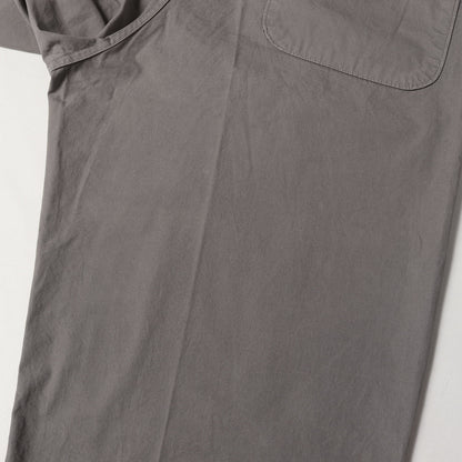 21SS ガーメントダイ加工 2タック イージーパンツ(Garment Dyed 2 Tuck Easy Pants)