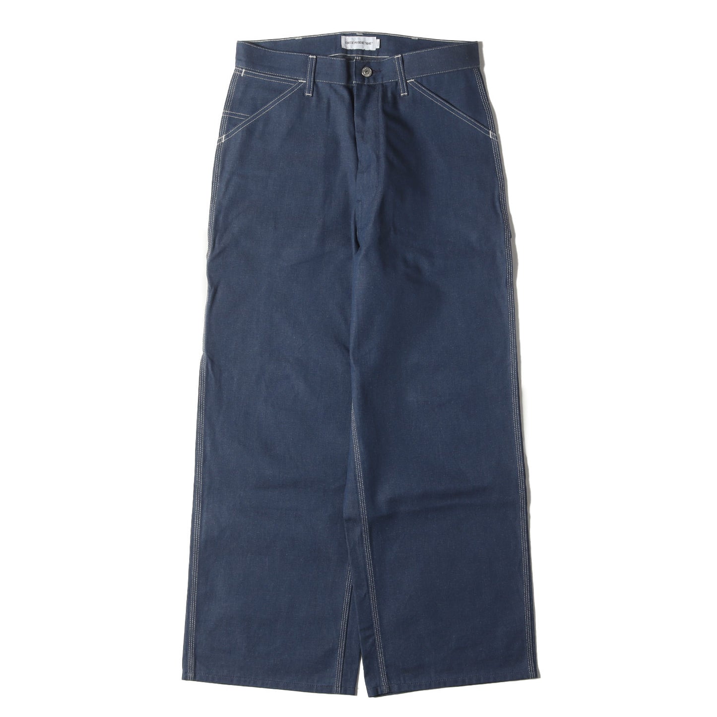 24AW リジッドデニム ワイド ペインターパンツ(Rigid Denim Painter Pants)