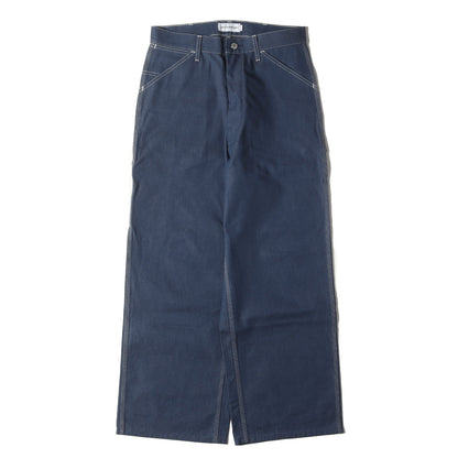 24AW リジッドデニム ワイド ペインターパンツ(Rigid Denim Painter Pants)