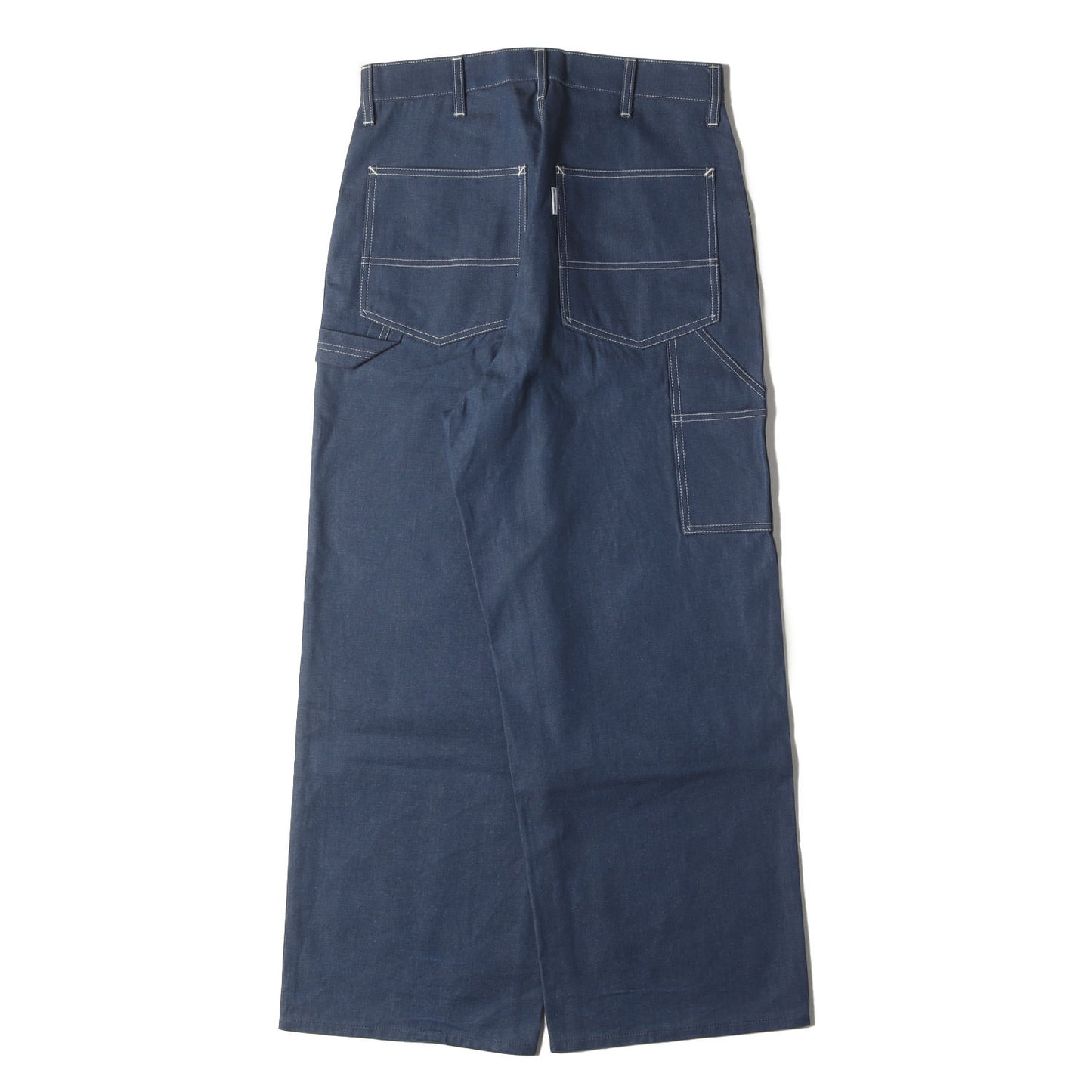 24AW リジッドデニム ワイド ペインターパンツ(Rigid Denim Painter Pants)